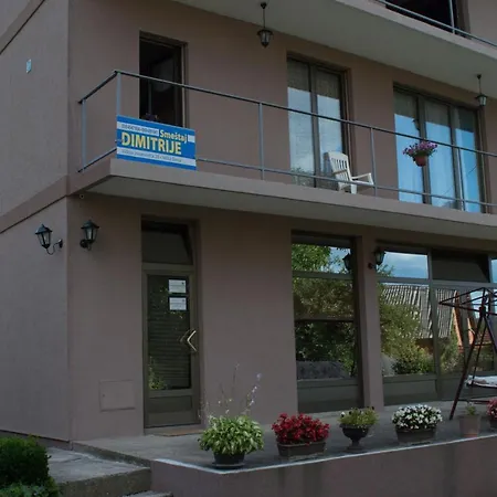 Dimitrije Maison d'hôtes